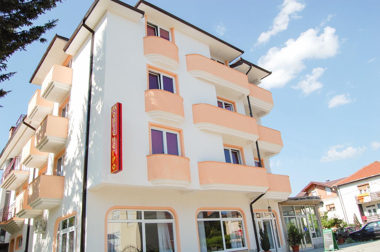 Hotel Montenegro สตรูกา ภายนอก รูปภาพ