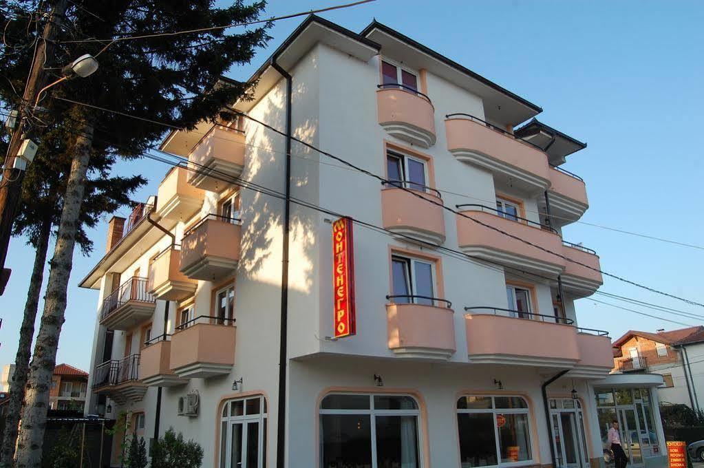 Hotel Montenegro สตรูกา ภายนอก รูปภาพ