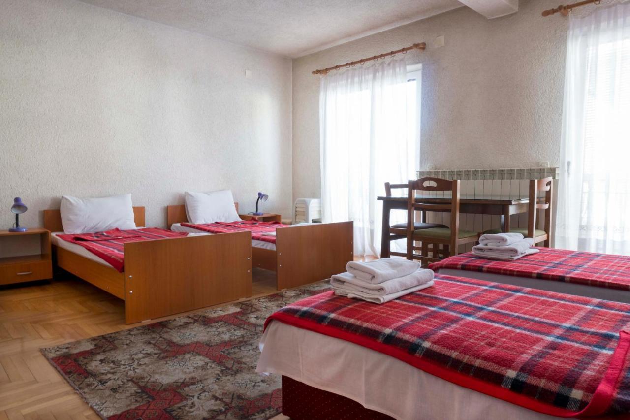 Hotel Montenegro สตรูกา ภายนอก รูปภาพ